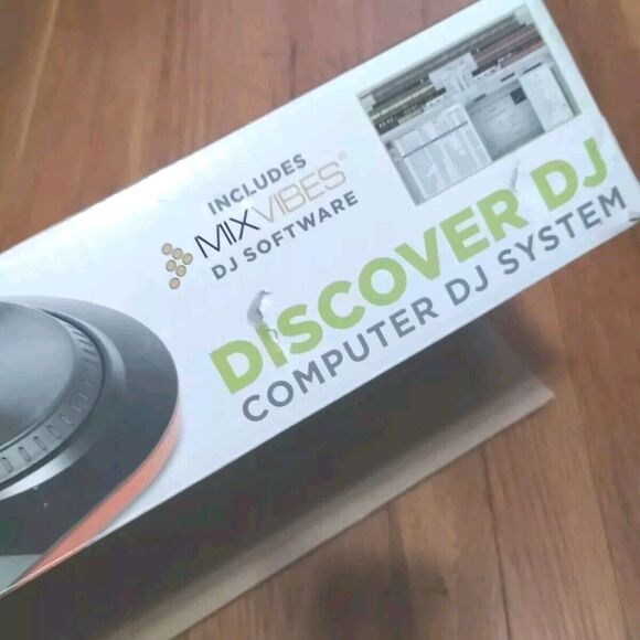 Ion Discover Computer DJ System Mixer Scratching USB Windows XP Vista MAC OS X - Picture 16 of 16